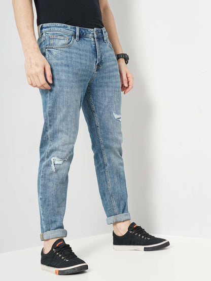 Blue Slim Fit Jeans