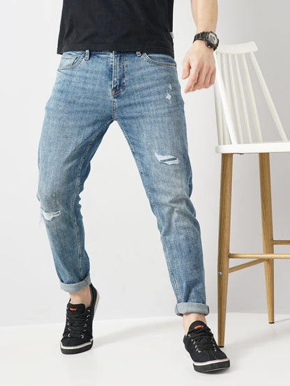 Blue Slim Fit Jeans