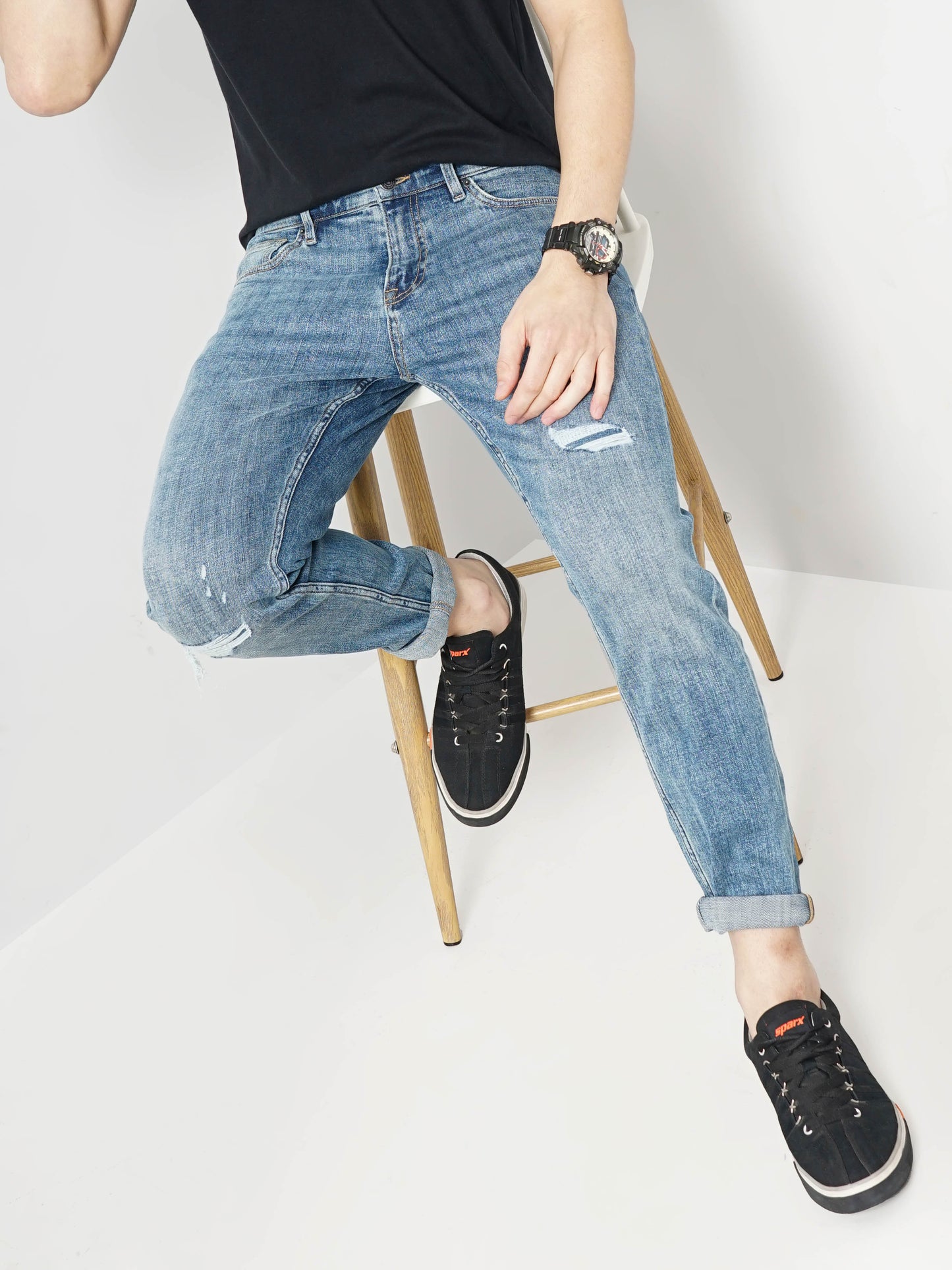 Blue Slim Fit Jeans