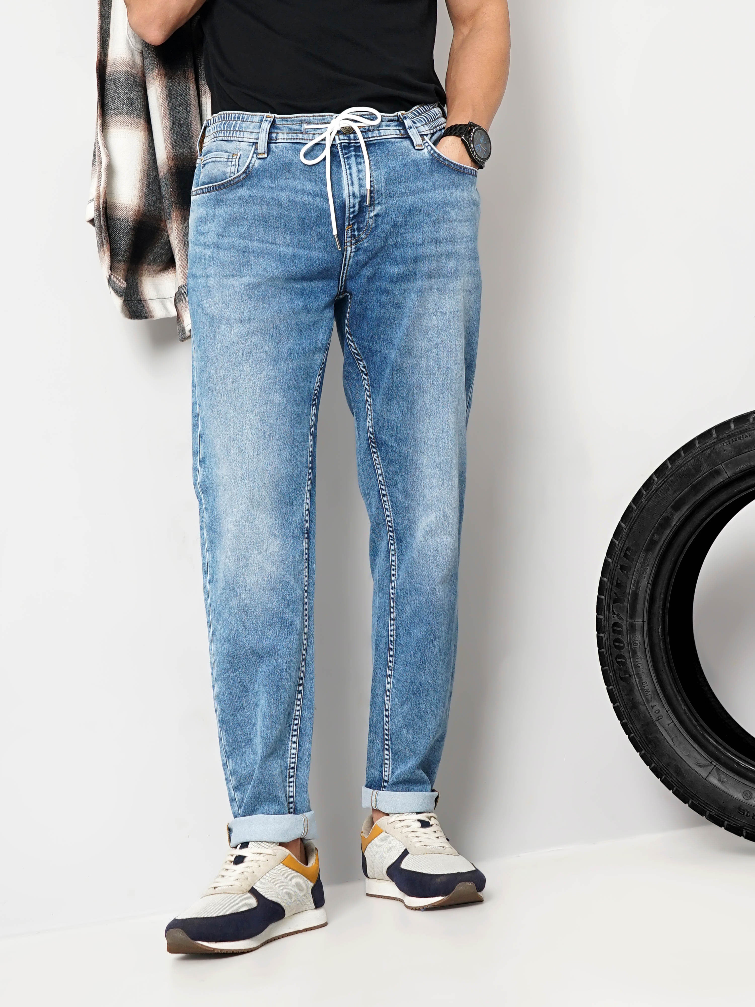 Blue Regular Fit Jeans