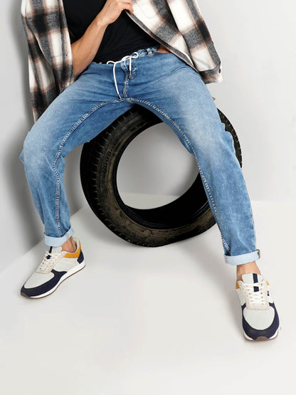 Blue Regular Fit Jeans