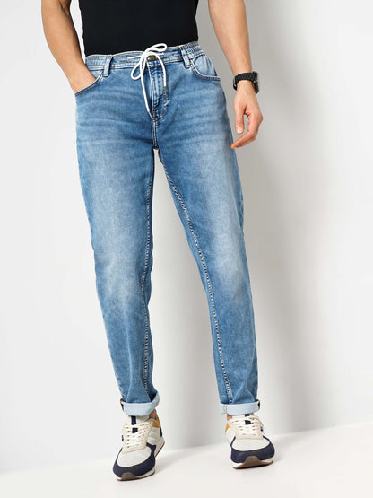 Blue Regular Fit Jeans