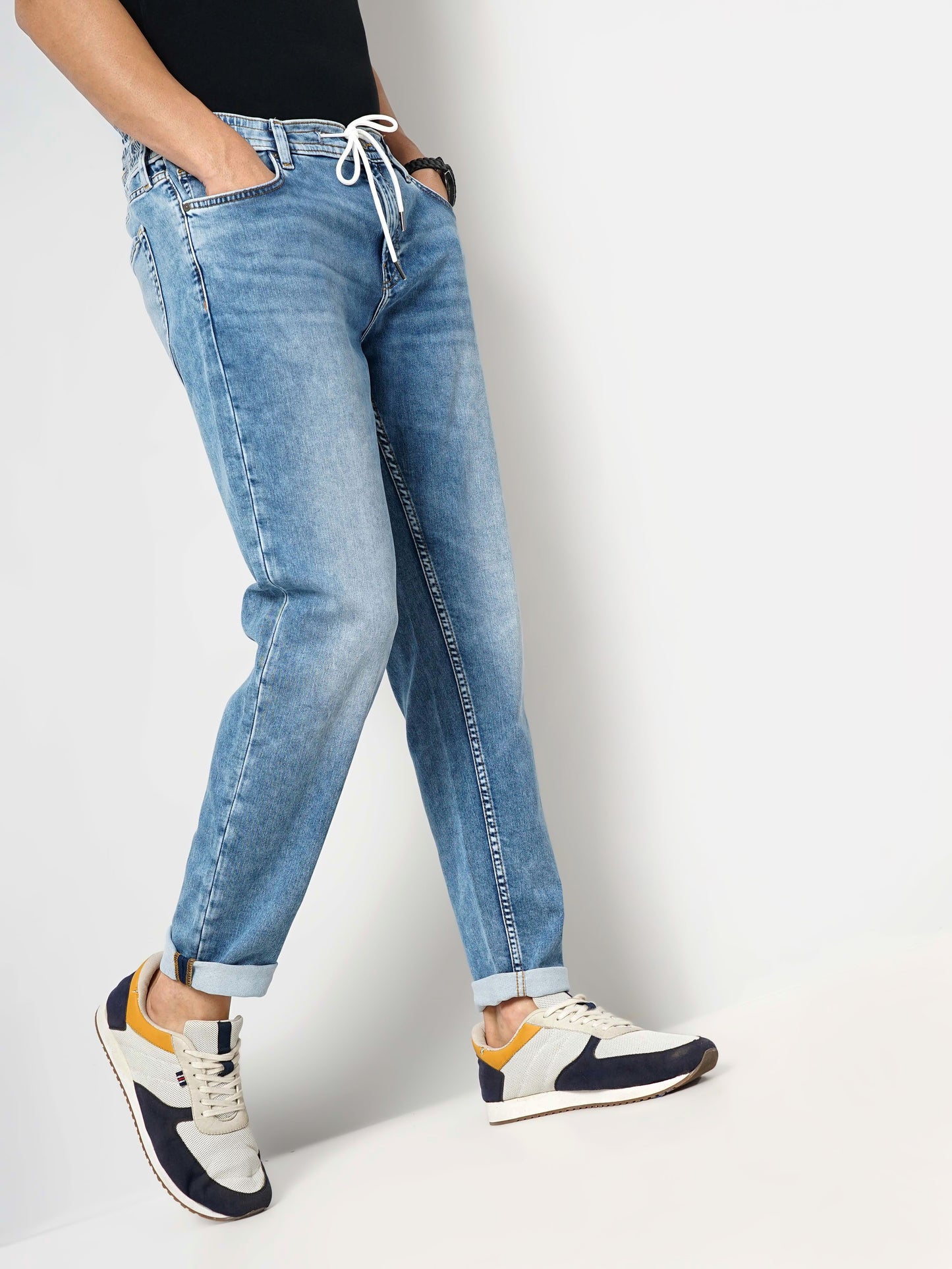 Blue Regular Fit Jeans