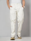 Celio* Cotton Regular Fit Beige Trouser