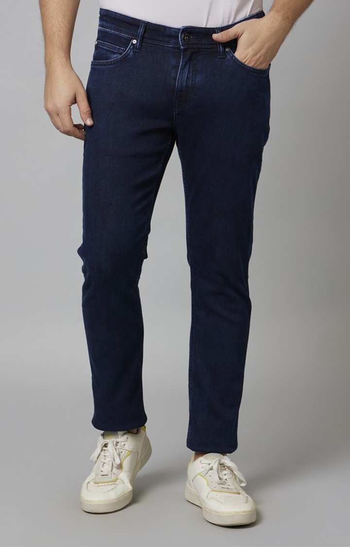 Blue Slim Fit Jeans