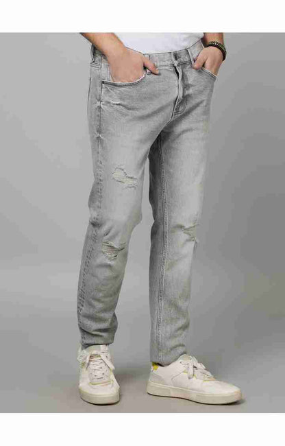 Grey Slim Fit Jeans