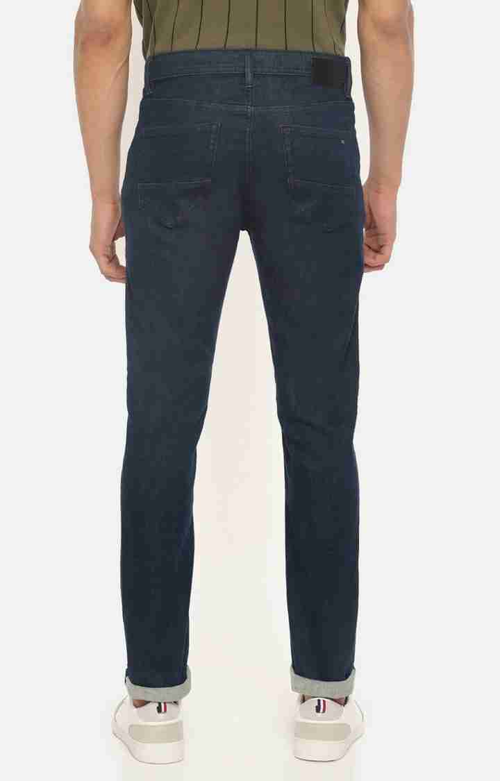 Navy Blue Slim Fit Jeans