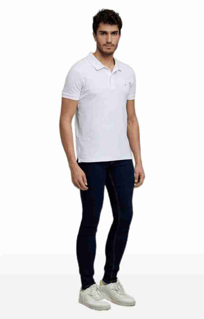 Navy Blue Slim Fit Jeans