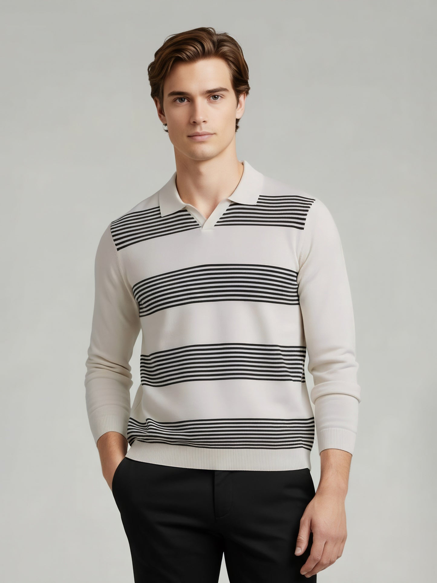 Celio* Men Off White Solid Regular Fit Cotton T-Shirts