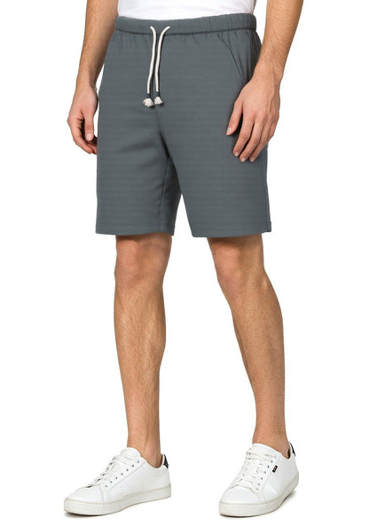 Celio* Men Green Solid Regular Fit Polyester Bermuda