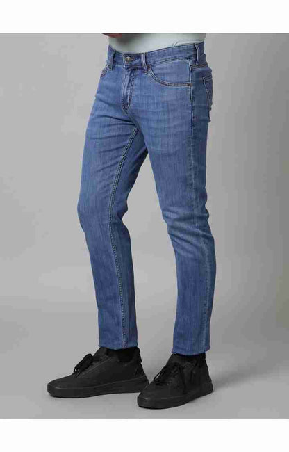 Blue Regular Fit Jeans