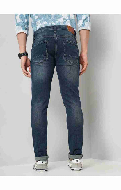 Blue Skinny Fit Jeans