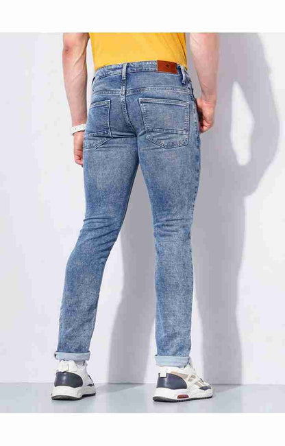 Blue Skinny Fit Jeans