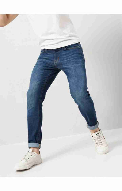 Blue Slim Fit Jeans