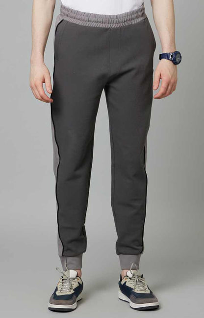 Grey Skinny Fit Joggers