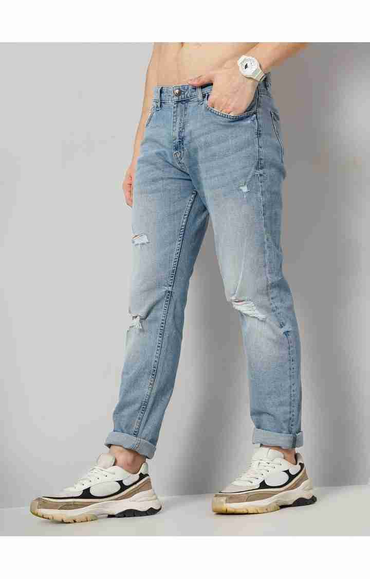 Blue Slim Fit Jeans