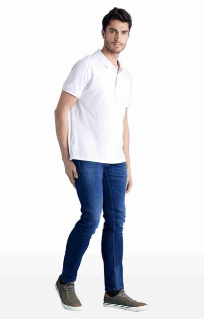 Blue Slim Fit Jeans