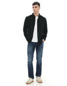 Regular Fit 100% Cotton Solid Spread collar Shirts