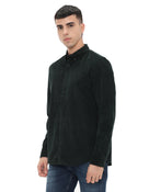 Regular Fit 100% Cotton Solid Spread collar Shirts