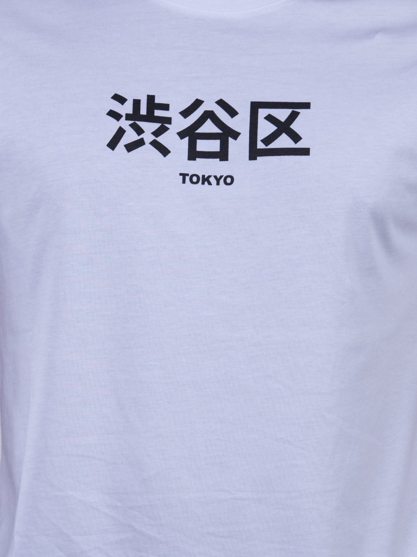 Celio Men White Printed Straight Fit Cotton T-Shirts