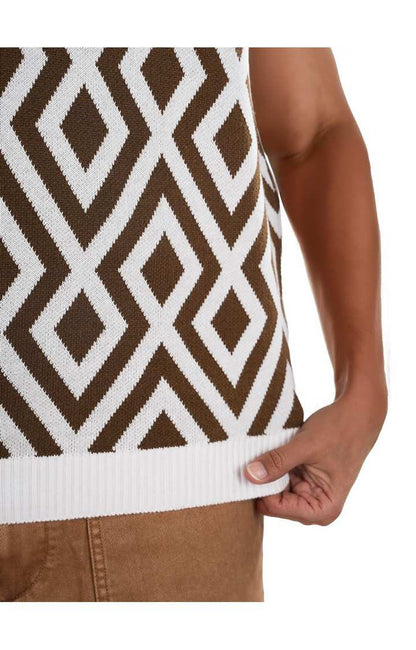 Celio Men Multi Printed Regular Fit Cotton Sweaters