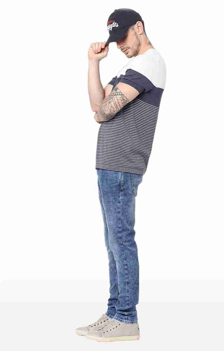 Blue Skinny Fit Jeans