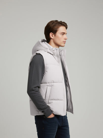 Celio* Men Grey Solid Regular Fit Polyester Jackets