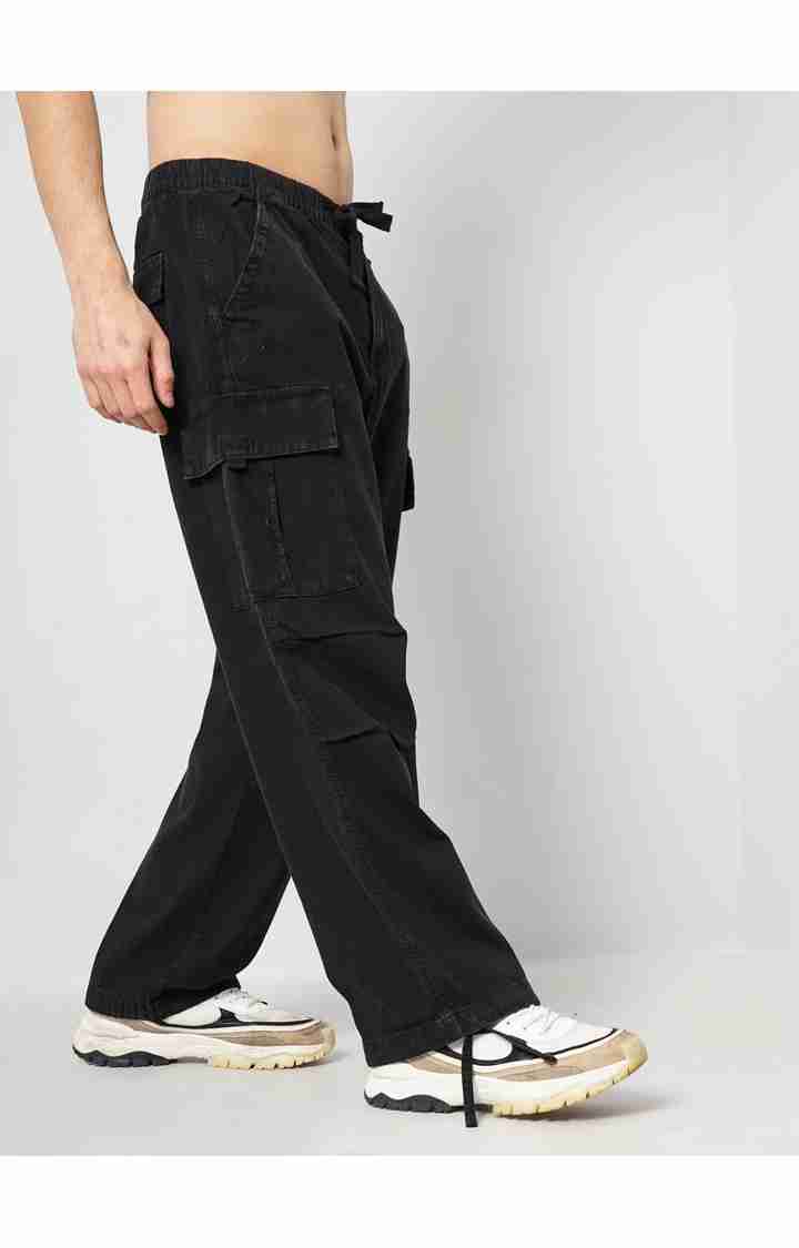 Black Straight Fit Jeans