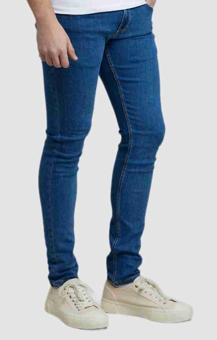 Blue Skinny Fit Jeans