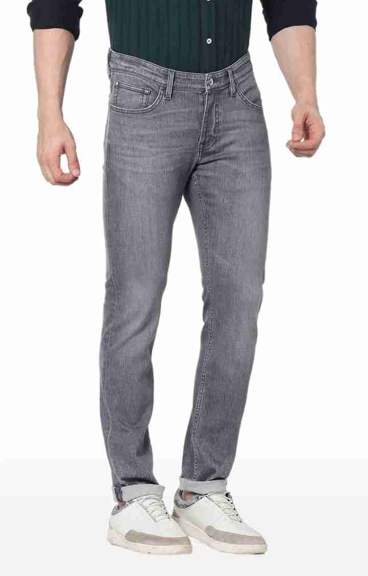 Grey Slim Fit Premium Jeans