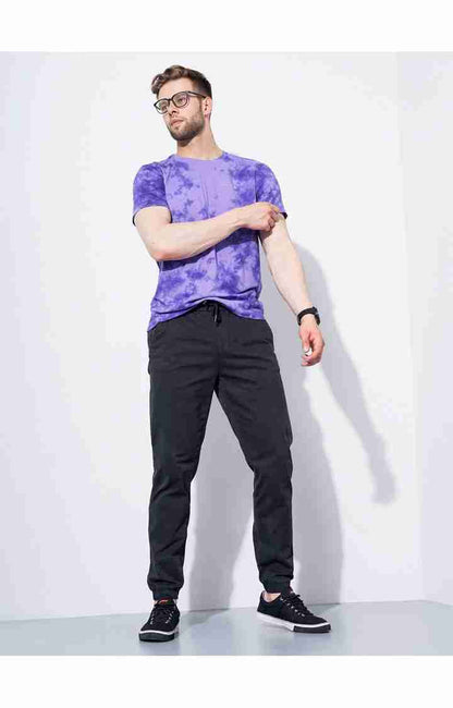 Black Slim Fit Trousers