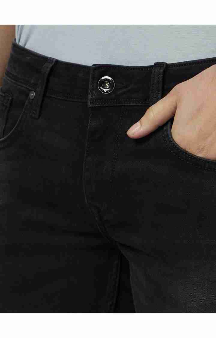 Black Skinny Fit Jeans