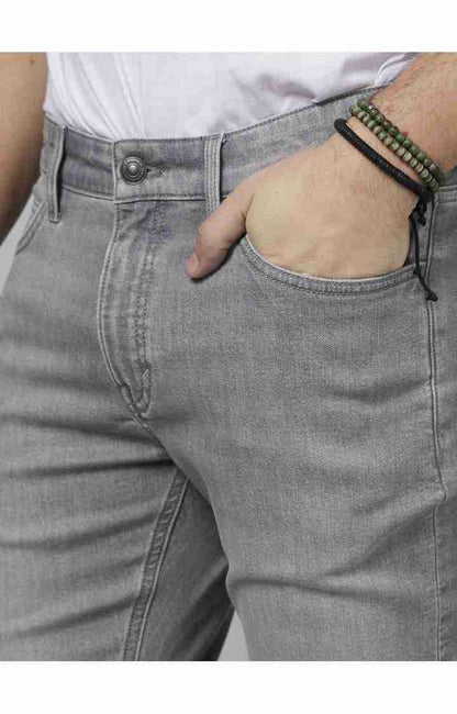 Grey Slim Fit Jeans