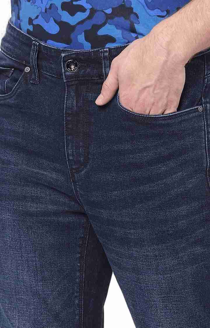 Blue Slim Fit Jeans