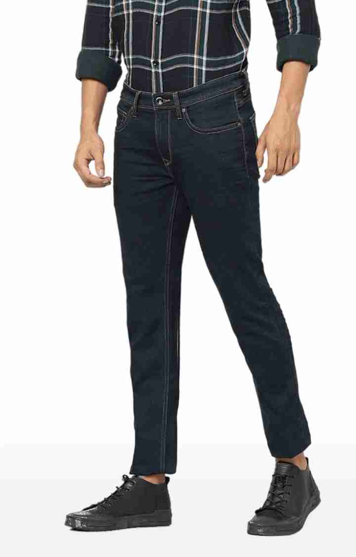 Navy Blue Skinny Fit Jeans