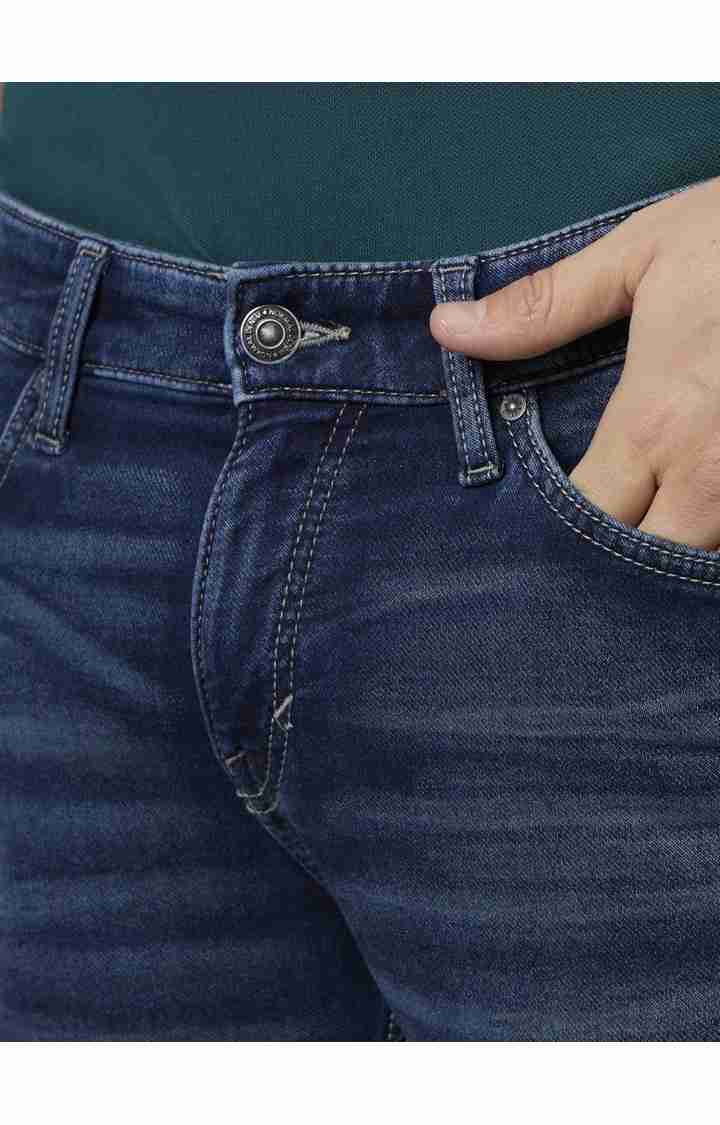 Blue Slim Fit Jeans