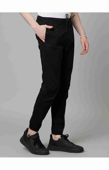 Black Skinny Fit Joggers