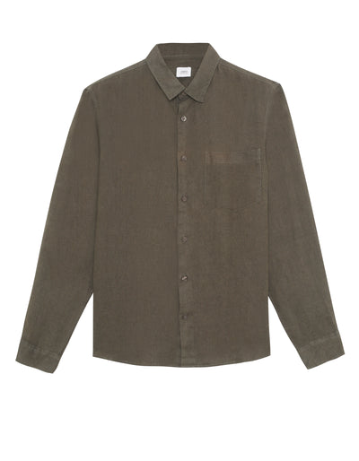 Regular Fit Shirt - Dark Green