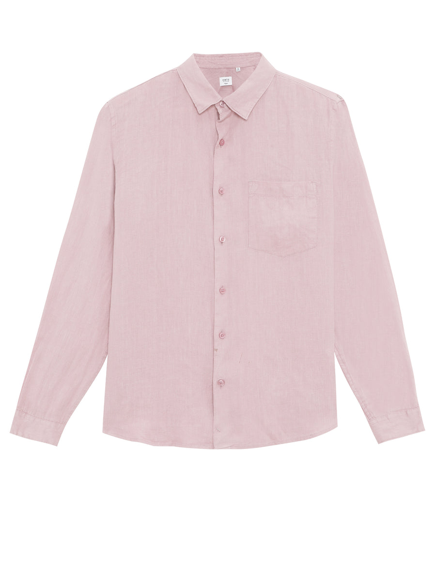 Regular Fit Shirt - Dark Parme