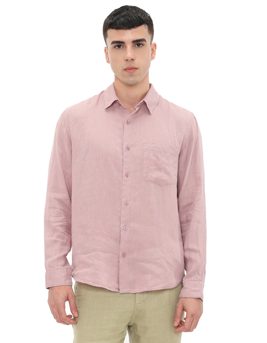 Regular Fit Shirt - Dark Parme