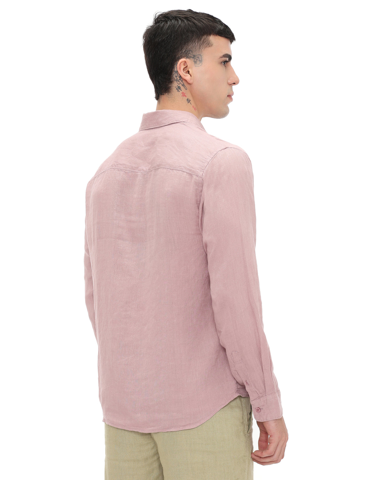 Regular Fit Shirt - Dark Parme