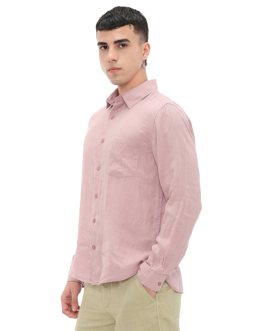 Regular Fit Shirt - Dark Parme