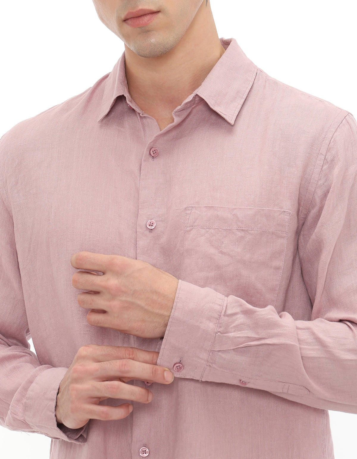 Regular Fit Shirt - Dark Parme