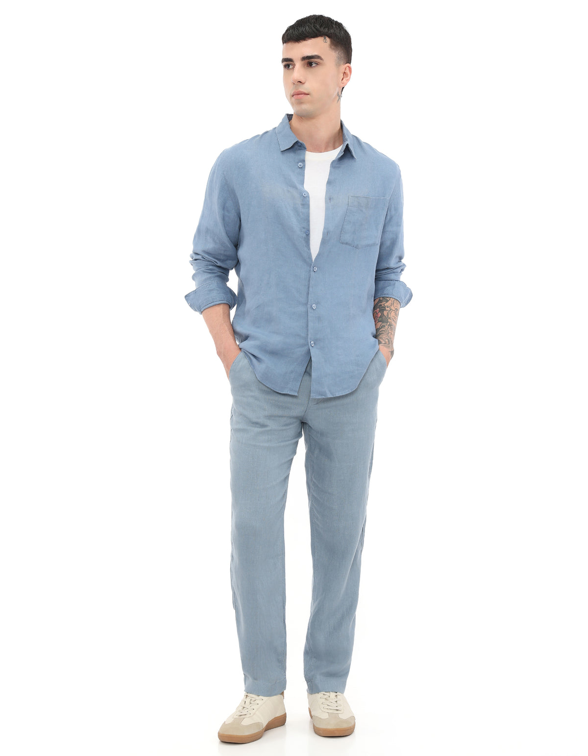 Regular Fit Shirt - Blue