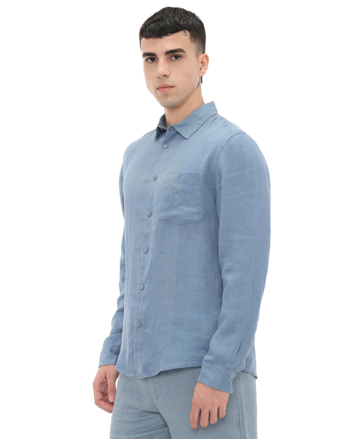 Regular Fit Shirt - Blue