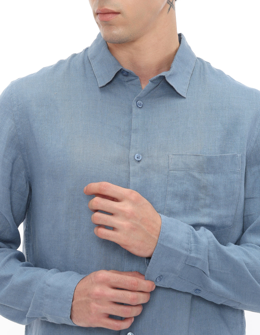 Regular Fit Shirt - Blue