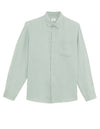 Regular Fit 100% Linen Regular Collar Shirt - Mint