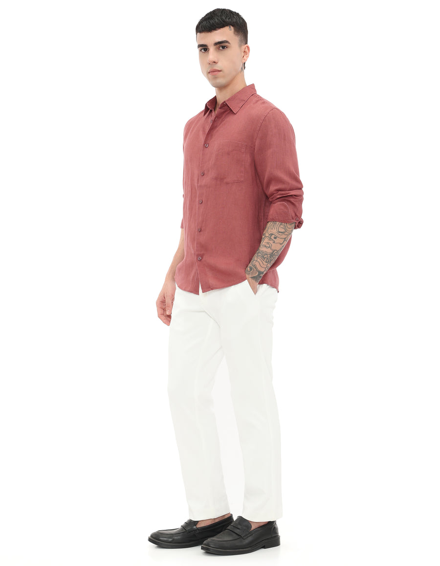 Regular Fit Shirt - Red