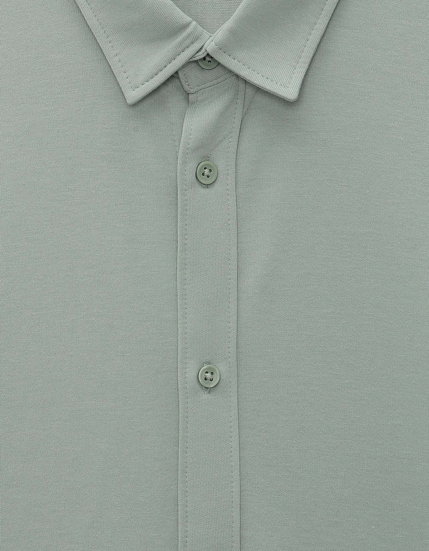 Celio* Solid Green Cotton Men Regular Fit Shirts