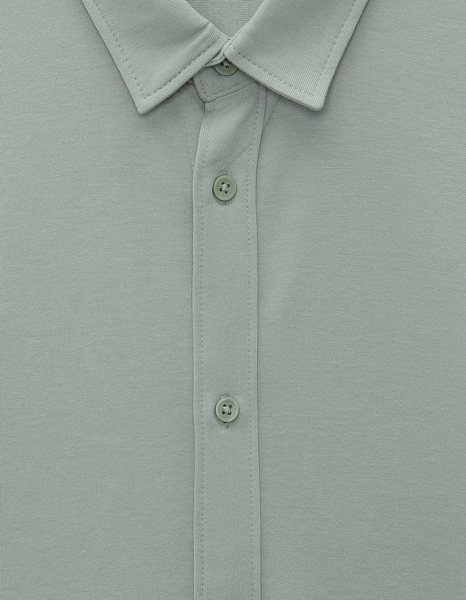 Celio* Solid Green Cotton Men Regular Fit Shirts